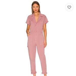 PISTOLA Grover Field Suit XS Ash Rose